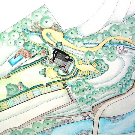 Il Bosco Di Campo Marzano Garden Apartments Borzonasca Екстериор снимка