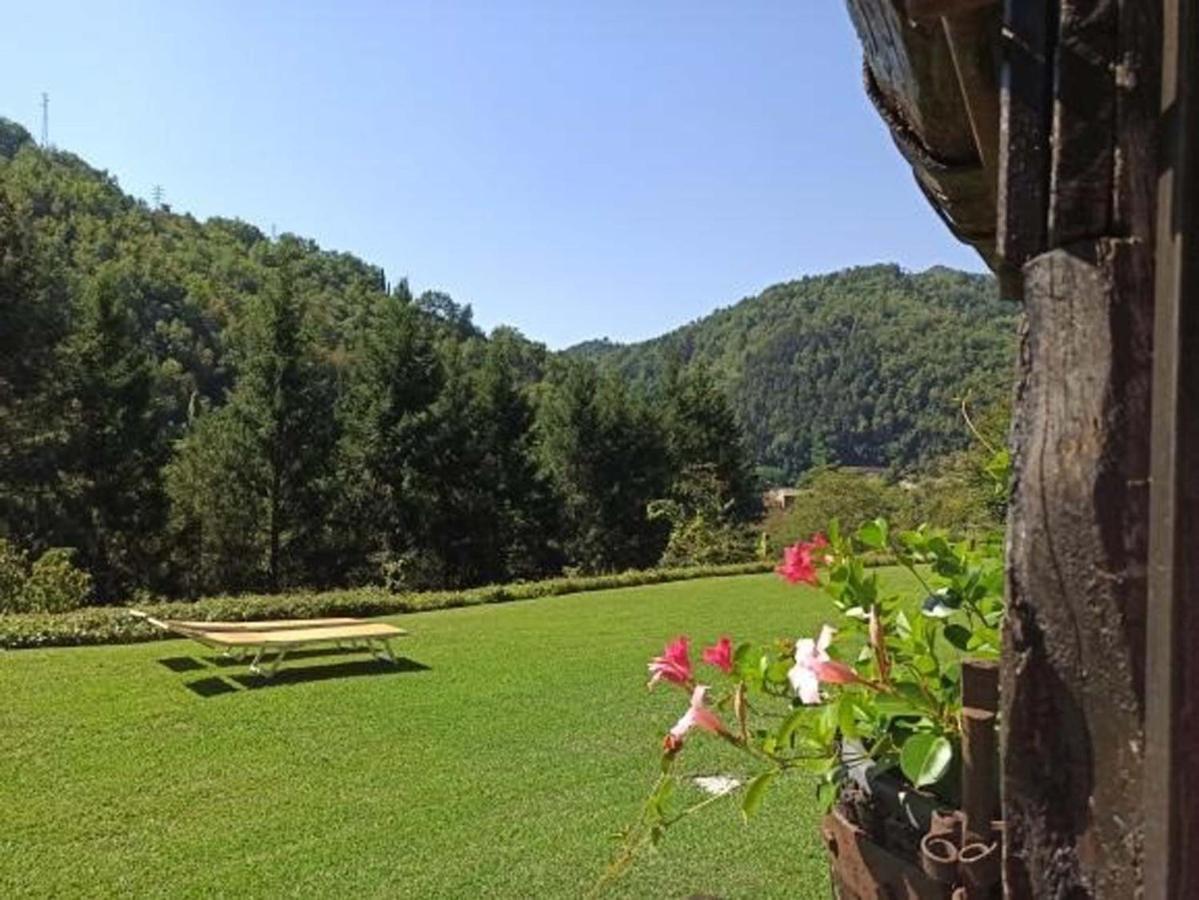 Il Bosco Di Campo Marzano Garden Apartments Borzonasca Екстериор снимка