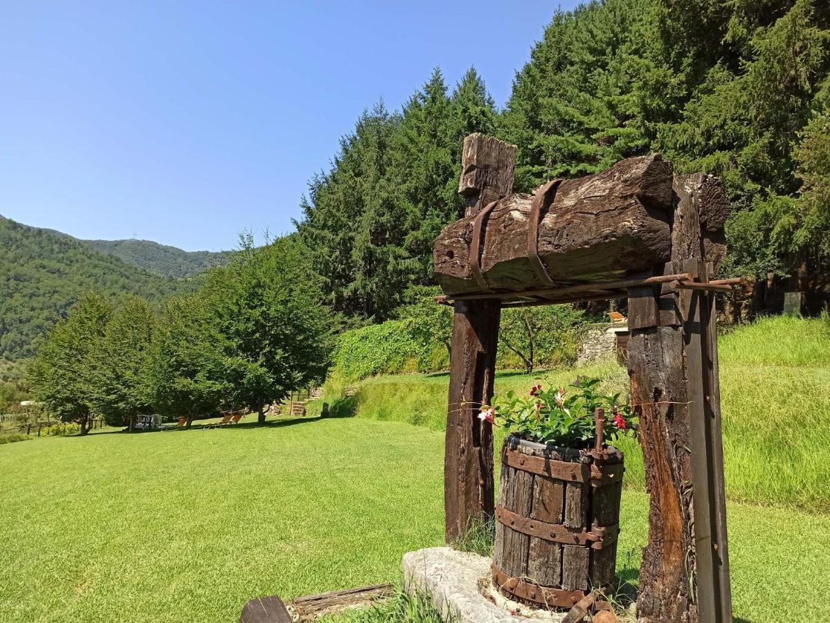 Il Bosco Di Campo Marzano Garden Apartments Borzonasca Екстериор снимка