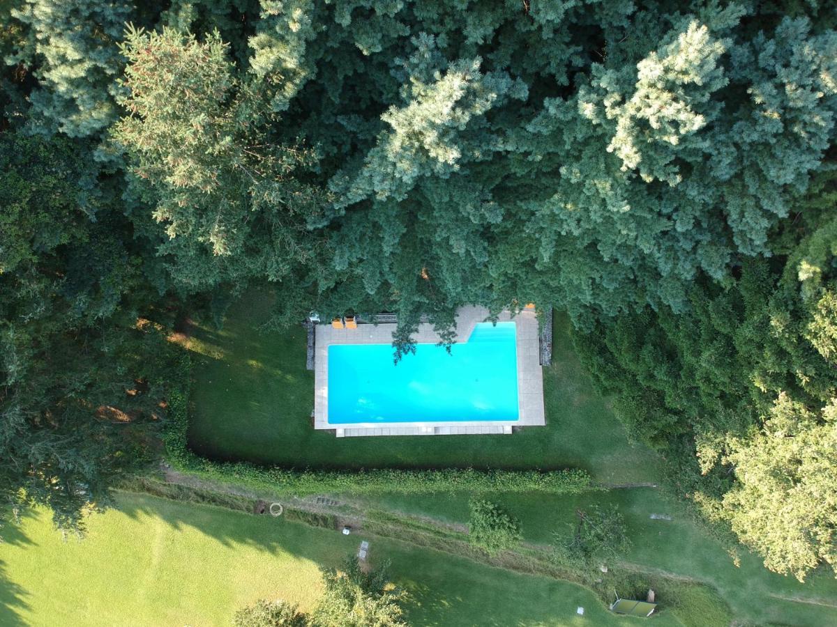 Il Bosco Di Campo Marzano Garden Apartments Borzonasca Екстериор снимка