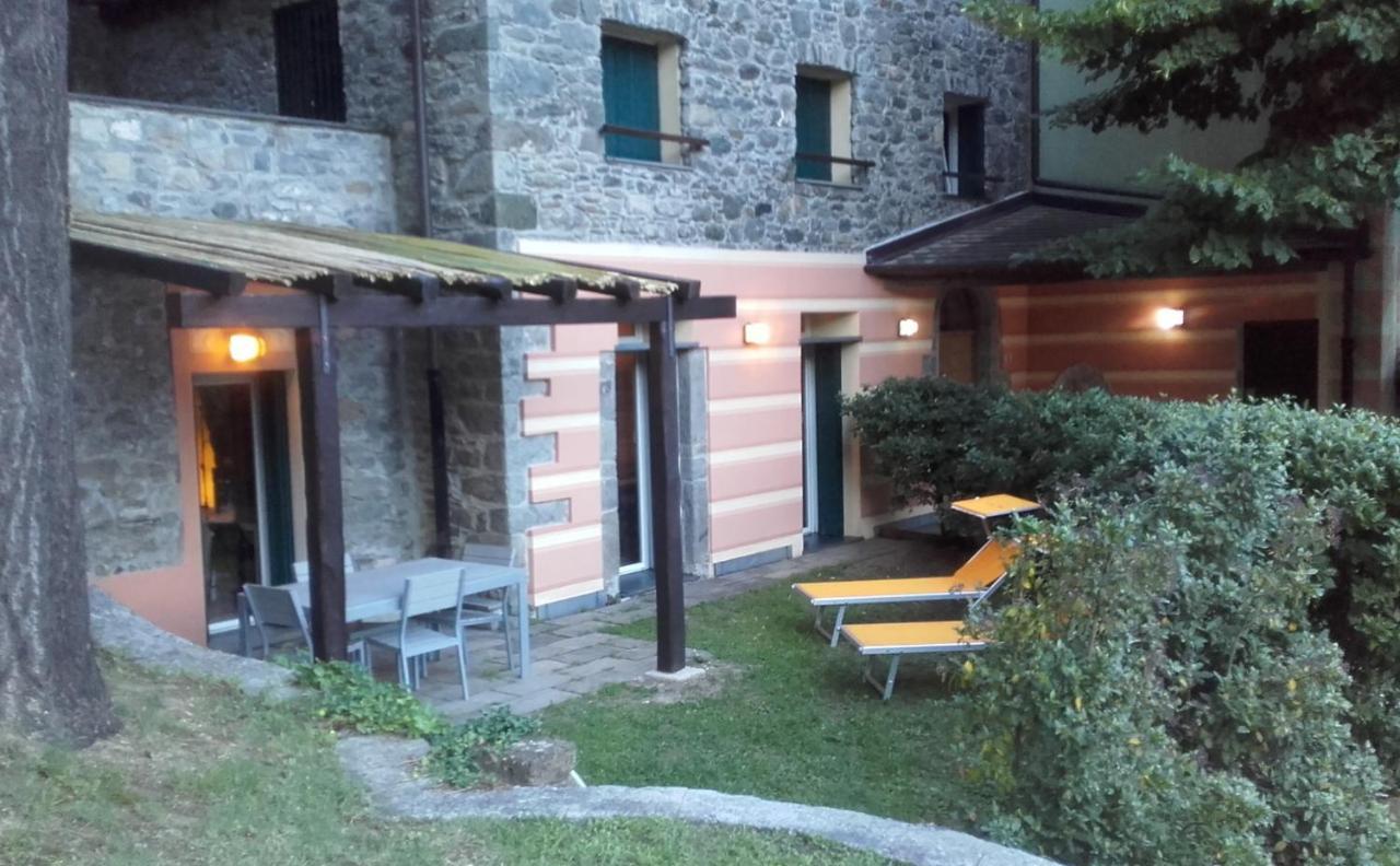 Il Bosco Di Campo Marzano Garden Apartments Borzonasca Екстериор снимка