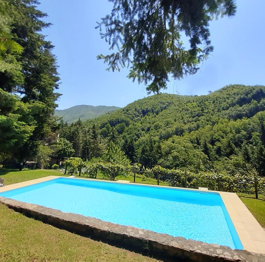 Il Bosco Di Campo Marzano Garden Apartments Borzonasca Екстериор снимка