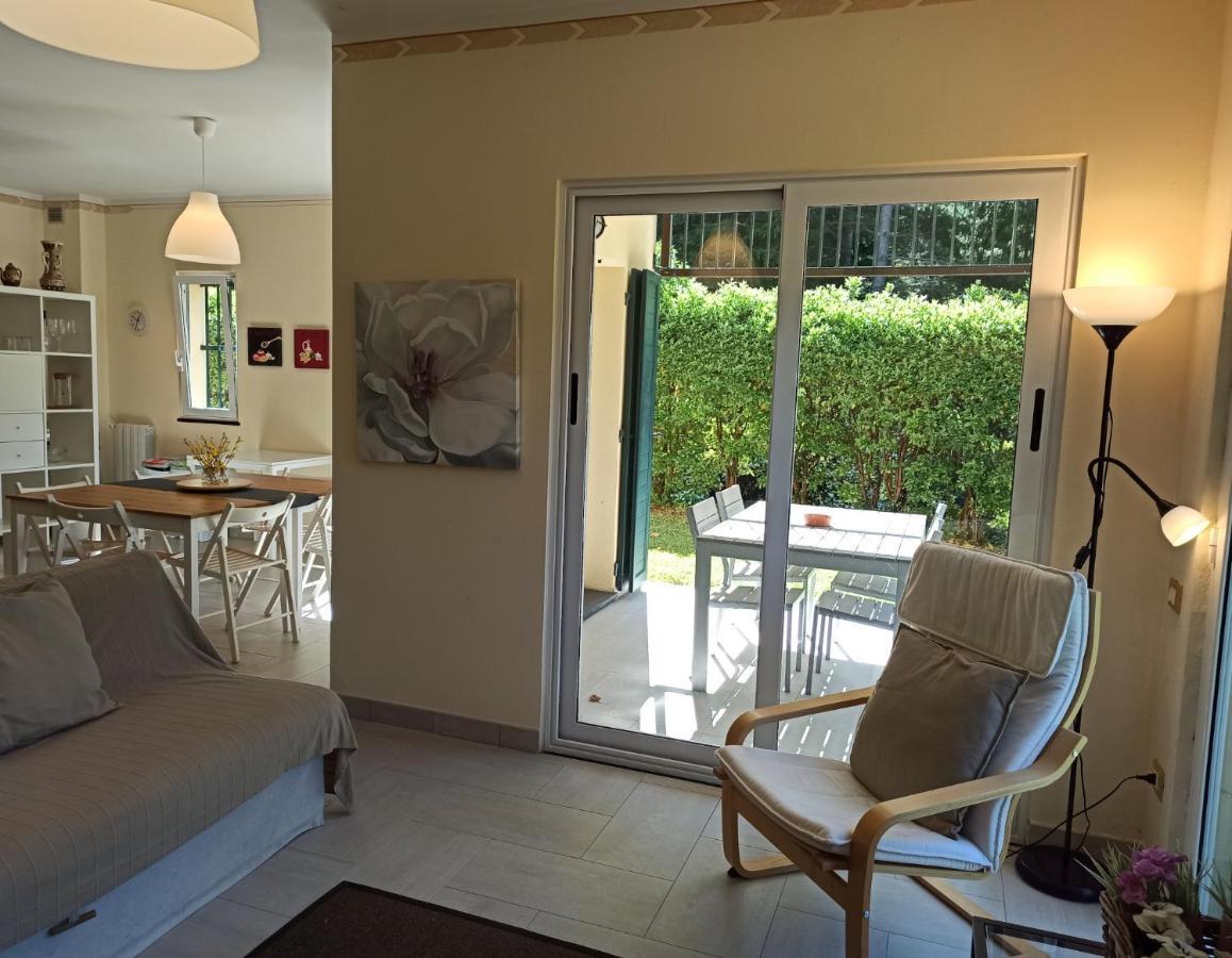 Il Bosco Di Campo Marzano Garden Apartments Borzonasca Екстериор снимка