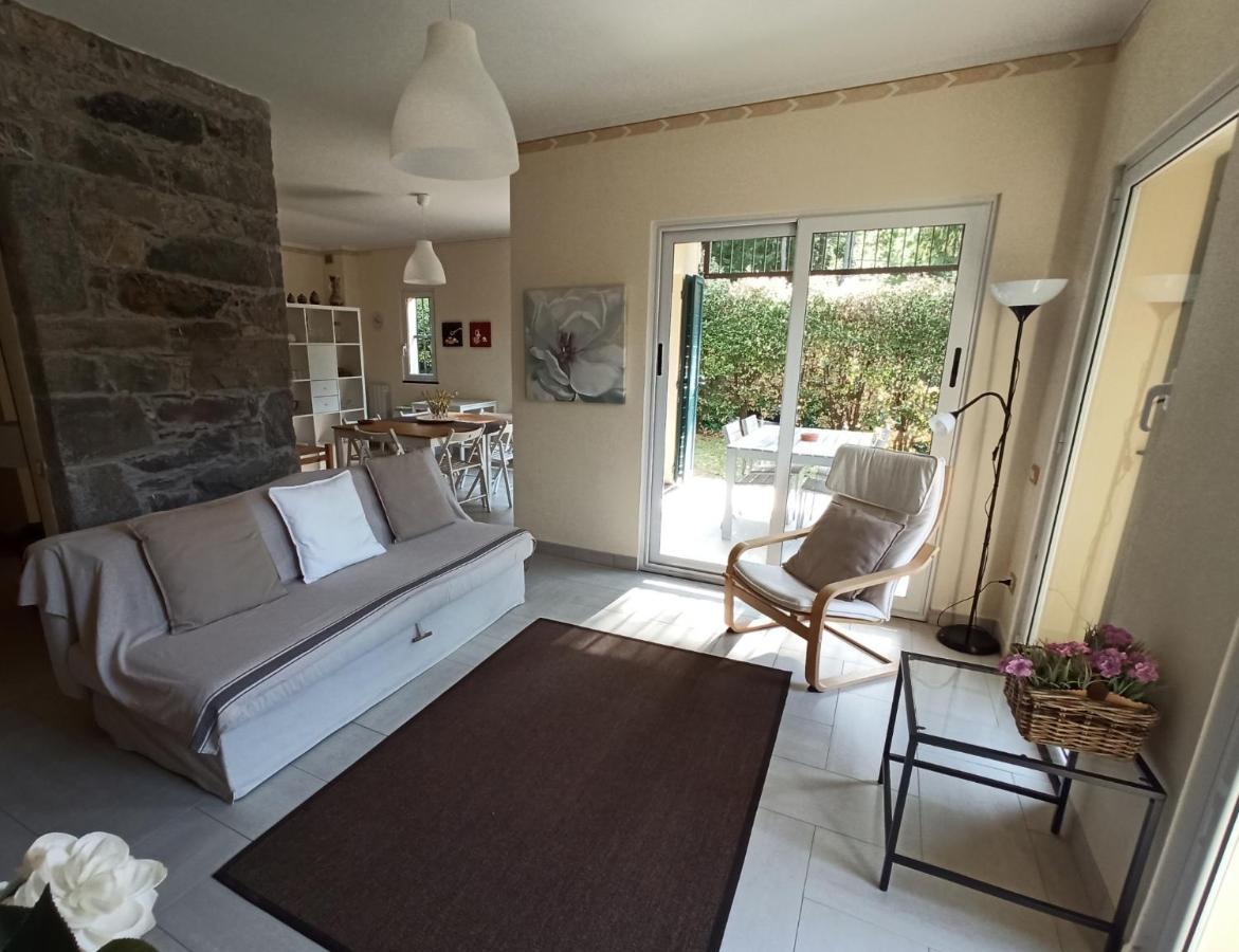 Il Bosco Di Campo Marzano Garden Apartments Borzonasca Екстериор снимка