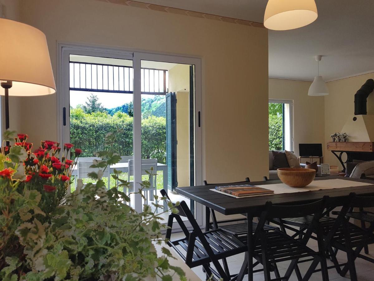 Il Bosco Di Campo Marzano Garden Apartments Borzonasca Екстериор снимка