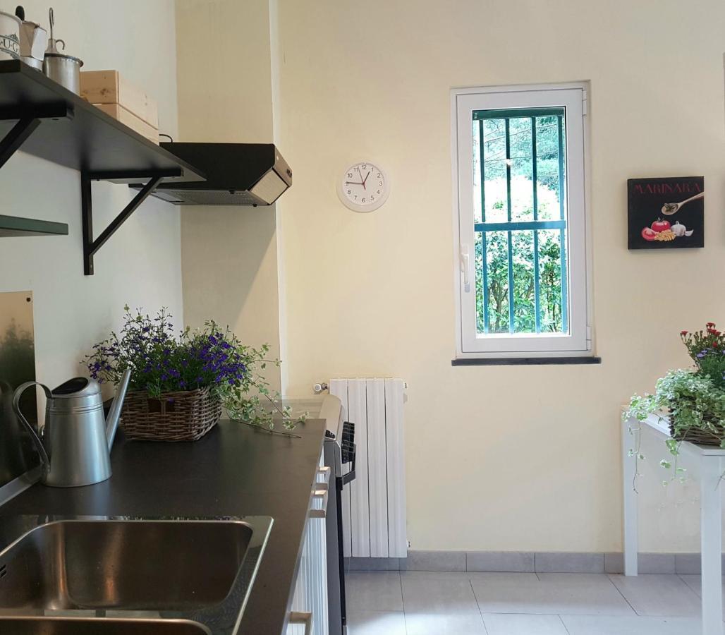 Il Bosco Di Campo Marzano Garden Apartments Borzonasca Екстериор снимка
