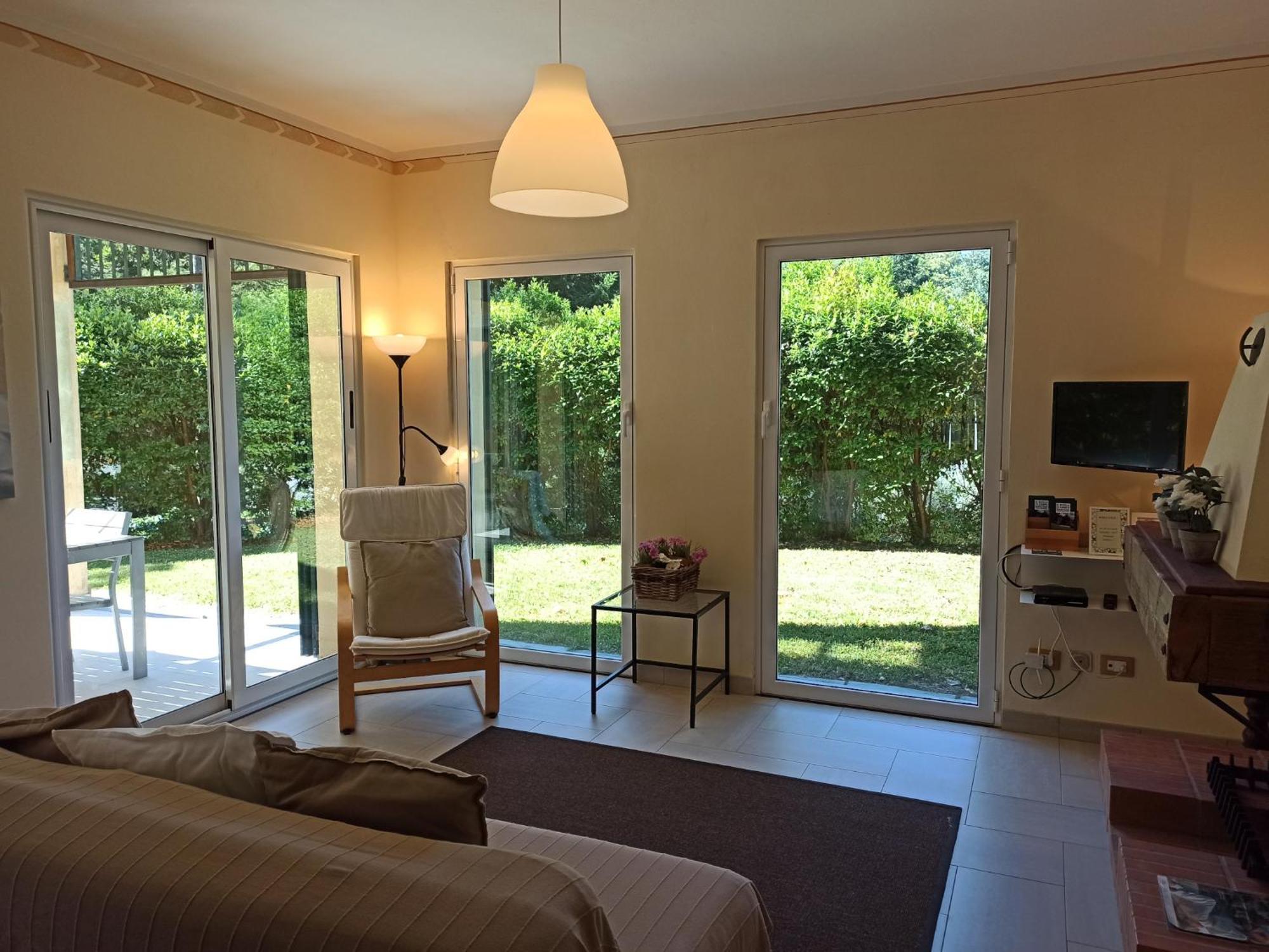 Il Bosco Di Campo Marzano Garden Apartments Borzonasca Стая снимка