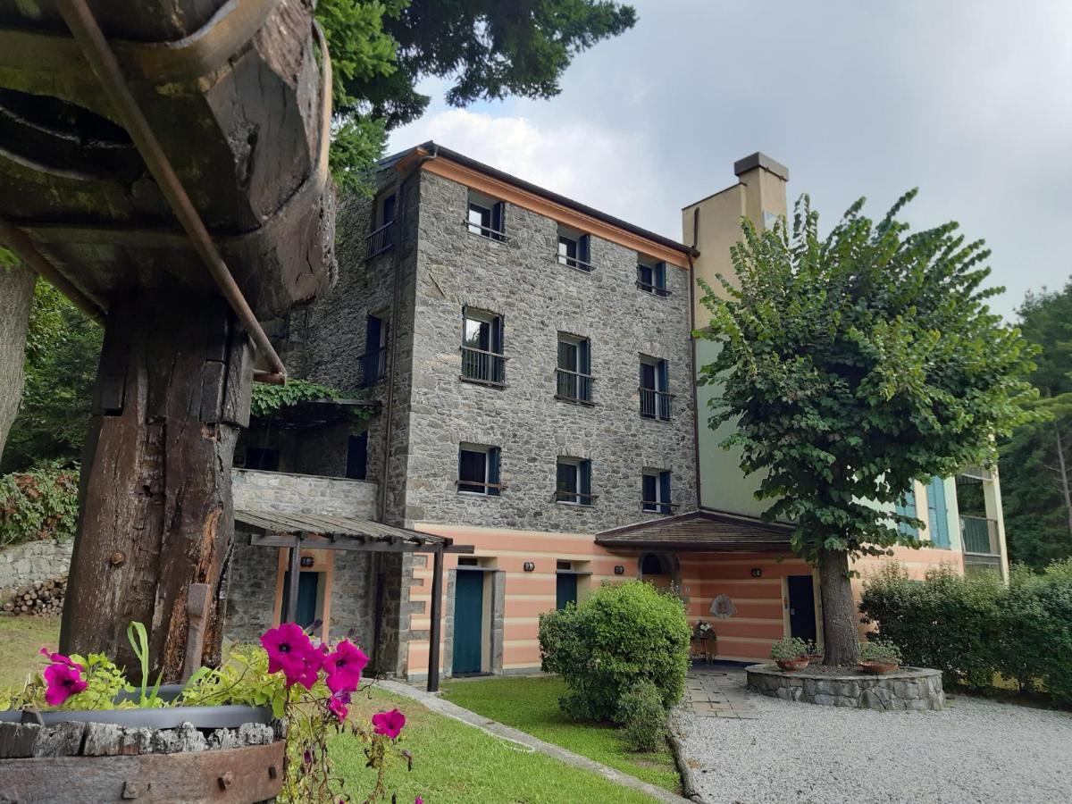 Il Bosco Di Campo Marzano Garden Apartments Borzonasca Екстериор снимка