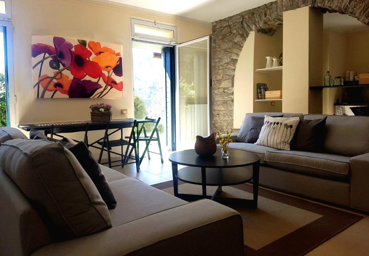 Il Bosco Di Campo Marzano Garden Apartments Borzonasca Екстериор снимка
