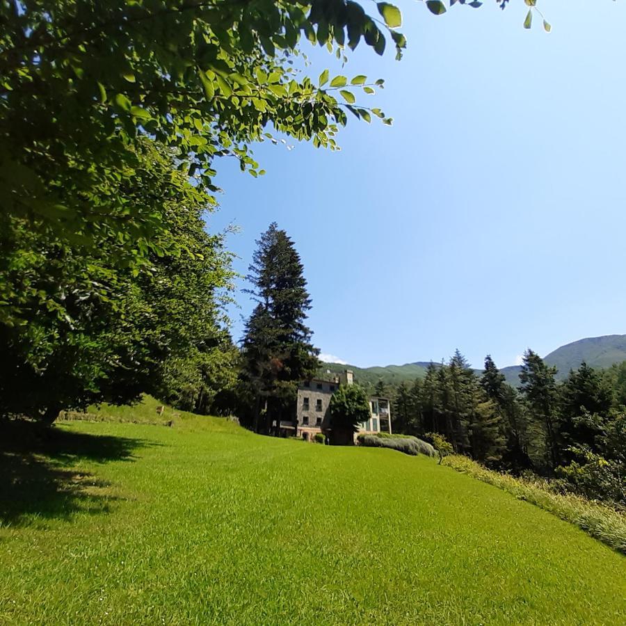 Il Bosco Di Campo Marzano Garden Apartments Borzonasca Екстериор снимка