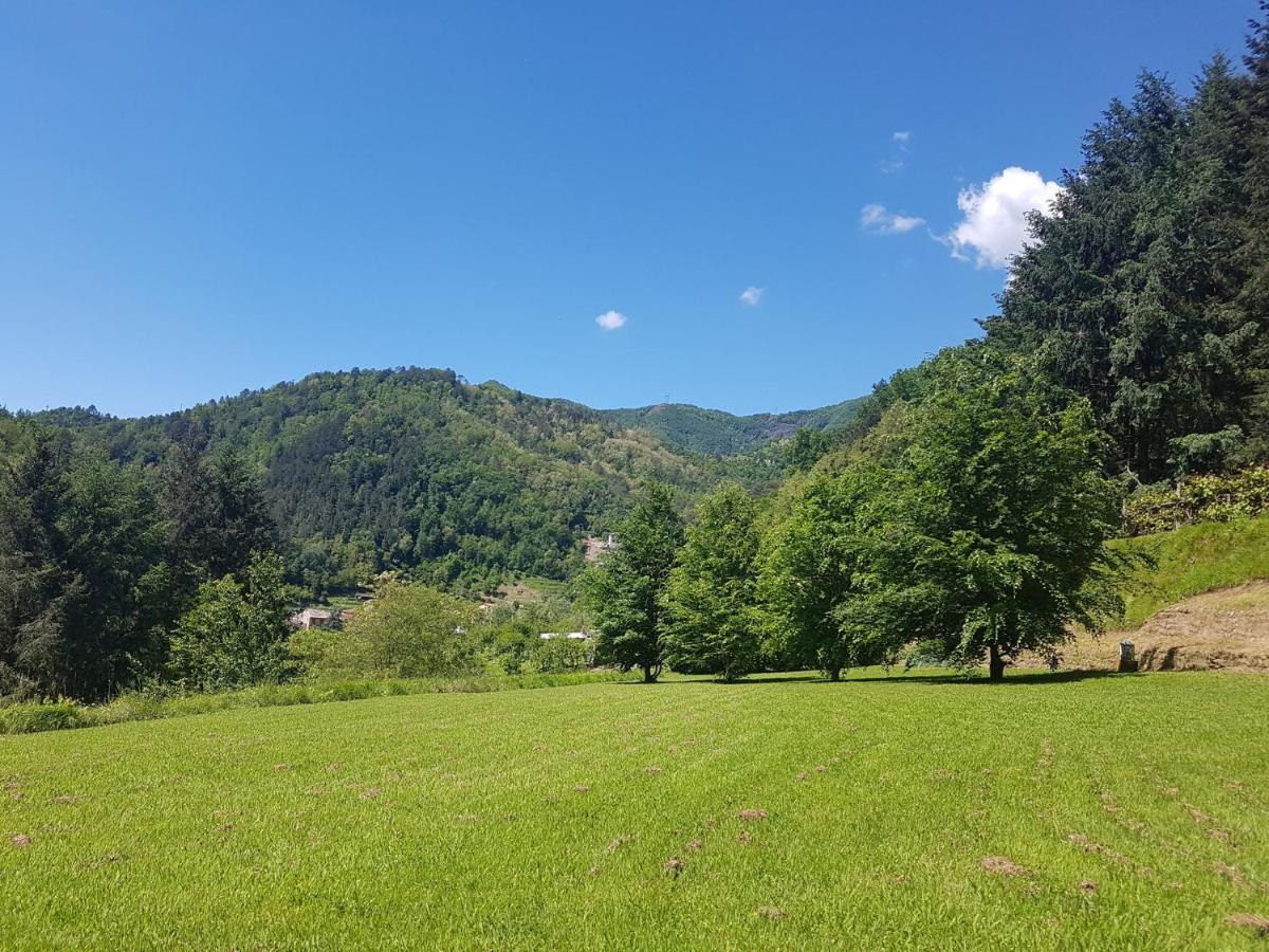 Il Bosco Di Campo Marzano Garden Apartments Borzonasca Екстериор снимка