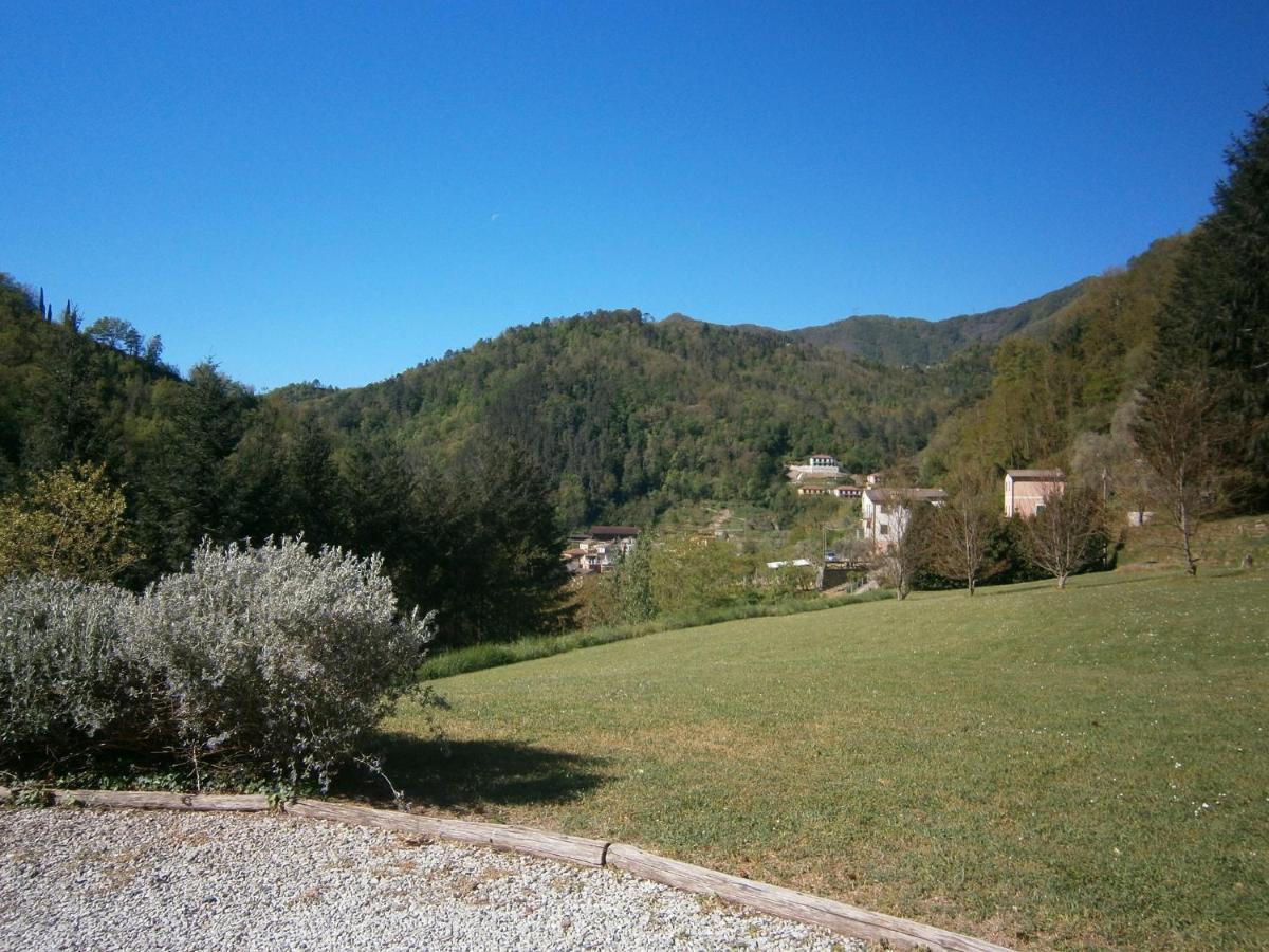 Il Bosco Di Campo Marzano Garden Apartments Borzonasca Екстериор снимка