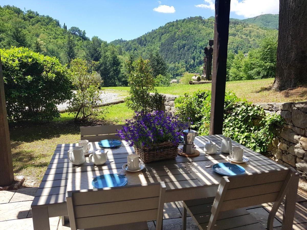 Il Bosco Di Campo Marzano Garden Apartments Borzonasca Екстериор снимка