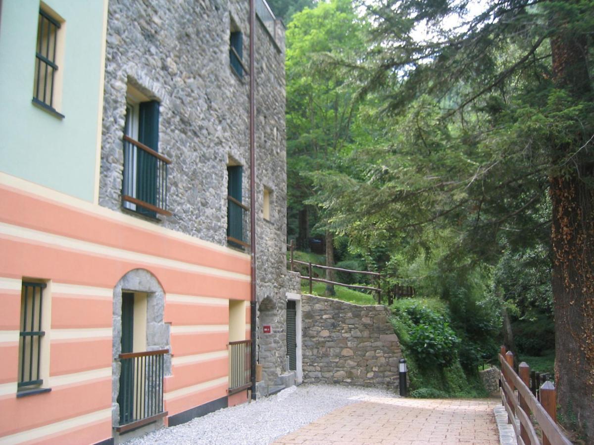 Il Bosco Di Campo Marzano Garden Apartments Borzonasca Екстериор снимка