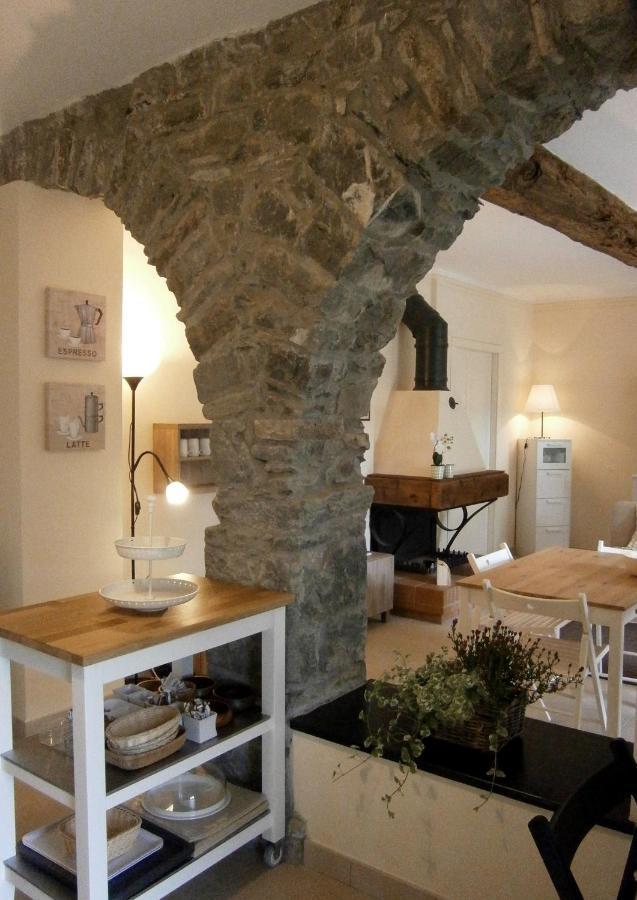 Il Bosco Di Campo Marzano Garden Apartments Borzonasca Екстериор снимка