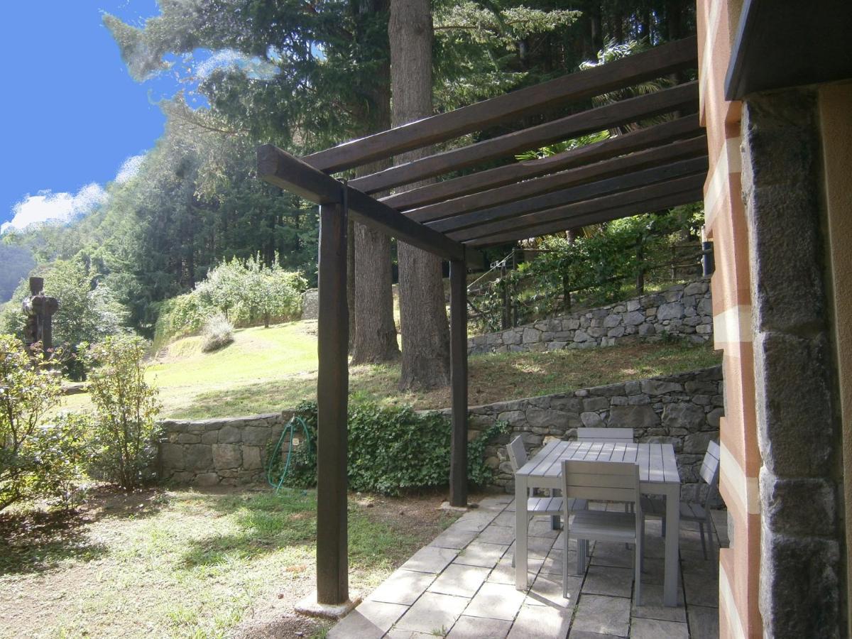 Il Bosco Di Campo Marzano Garden Apartments Borzonasca Екстериор снимка